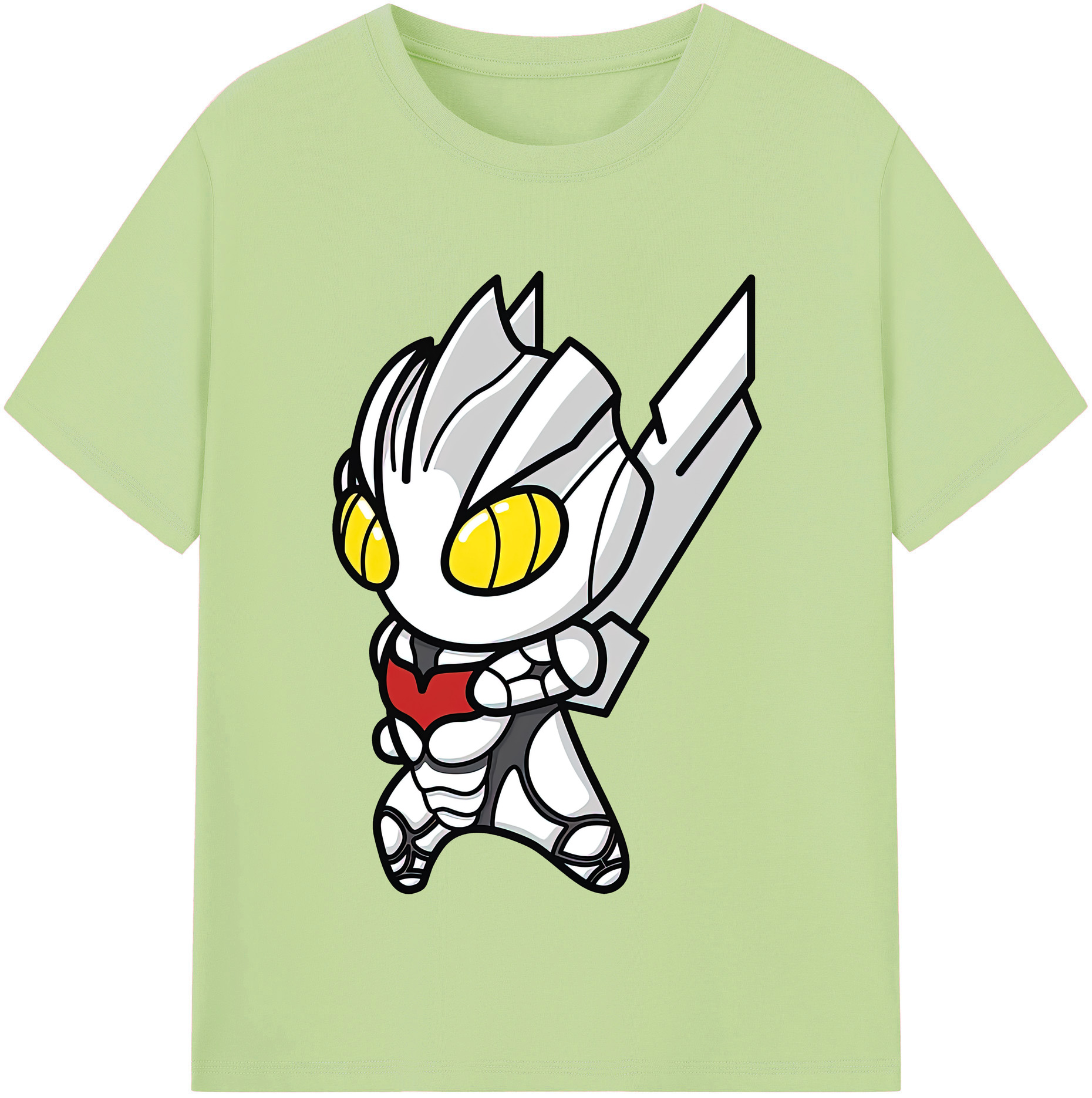 （画像用） ウルトラマン Ultraman 綿100％半袖Tシャツ（フロントプリント）